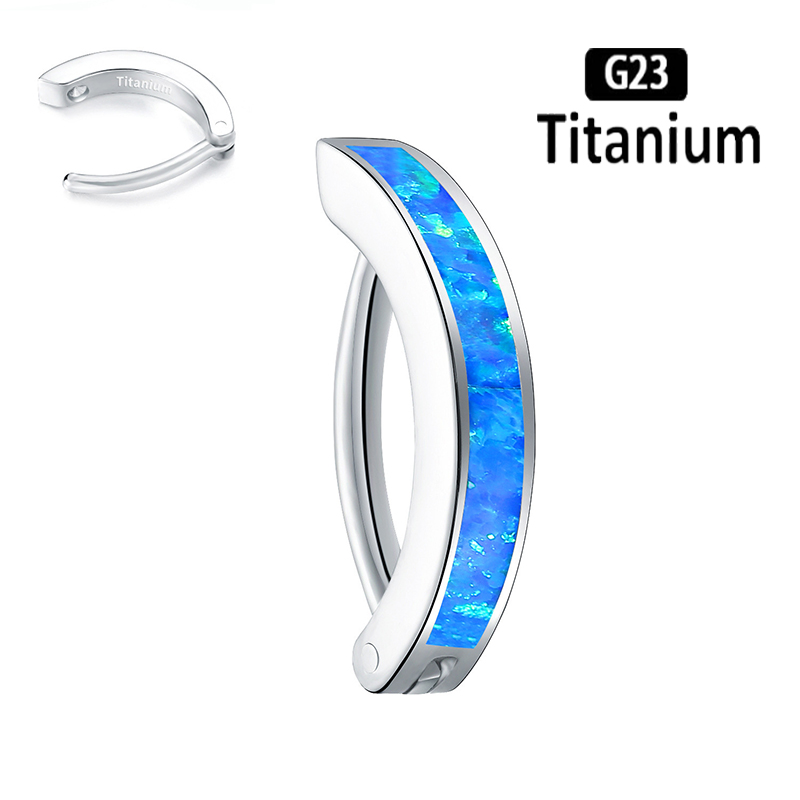 1 peça 14g implante grau g23 t - Body Jewelry Implants avaliação e preço