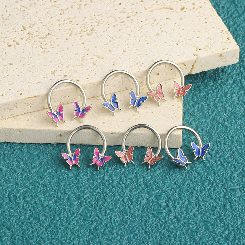 Argola de Septo 16G, Joia para - Body Jewelry Ear avaliação e preço