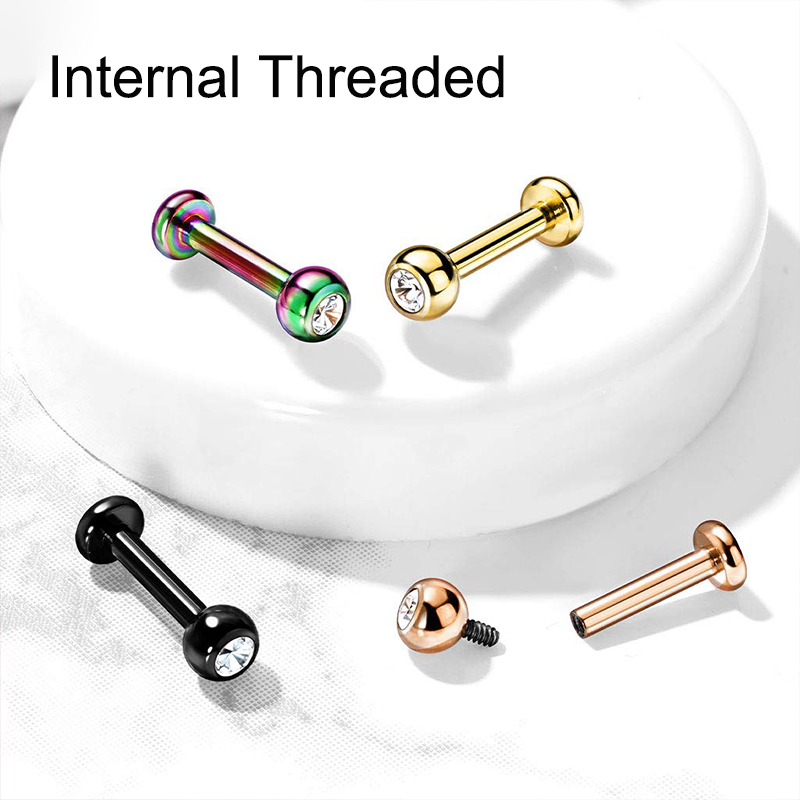 Piercing de Aço Cirúrgico 16G  - Body Jewelry Ear Piercing avaliação e preço