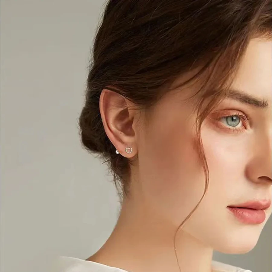 Coreano 925 prata agulha tragu - Body Jewelry Ear avaliação e preço