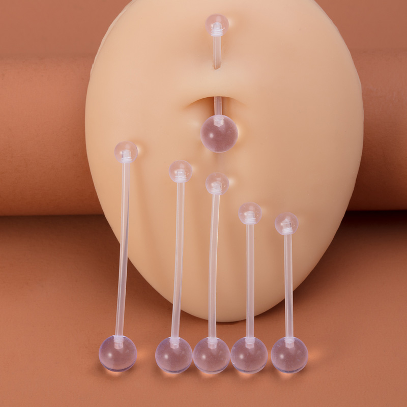 Piercing de umbigo flexível, 6 - Body Jewelry Implants avaliação e preço
