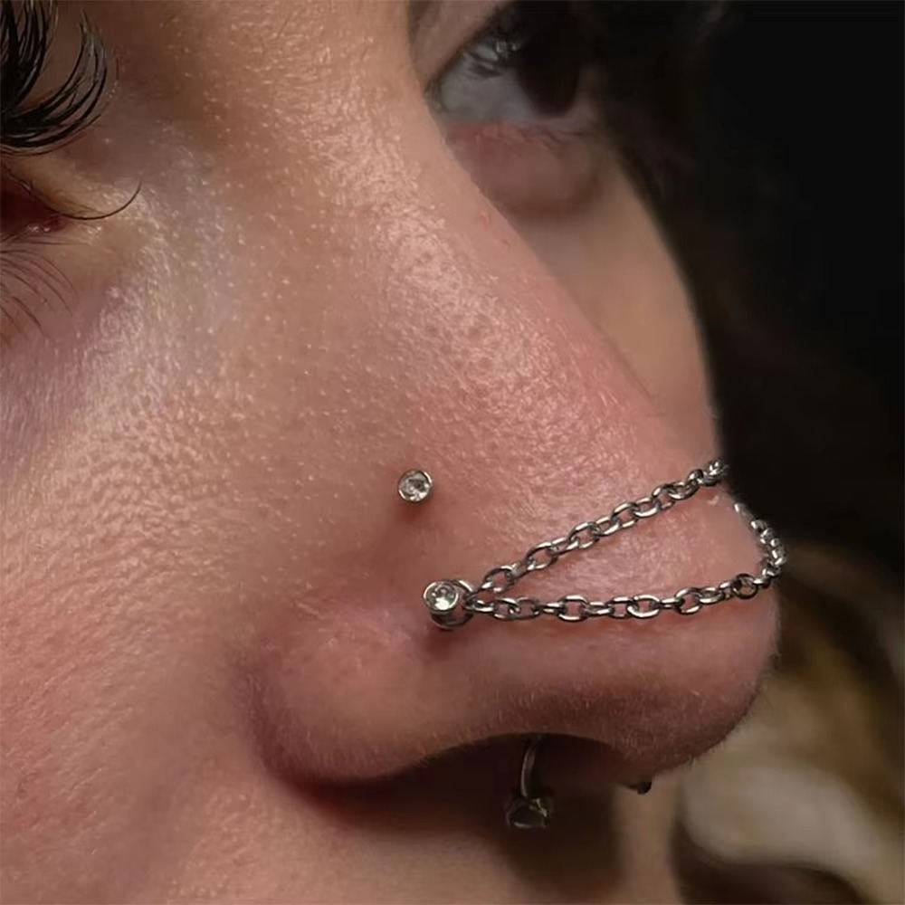 Corrente de Titânio Fashion pa - Body Jewelry Ear avaliação e preço
