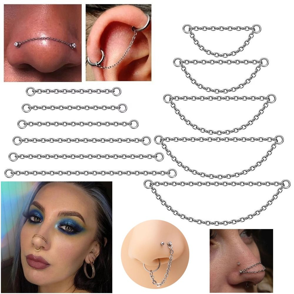 Corrente de Titânio Fashion pa - Body Jewelry Ear avaliação e preço