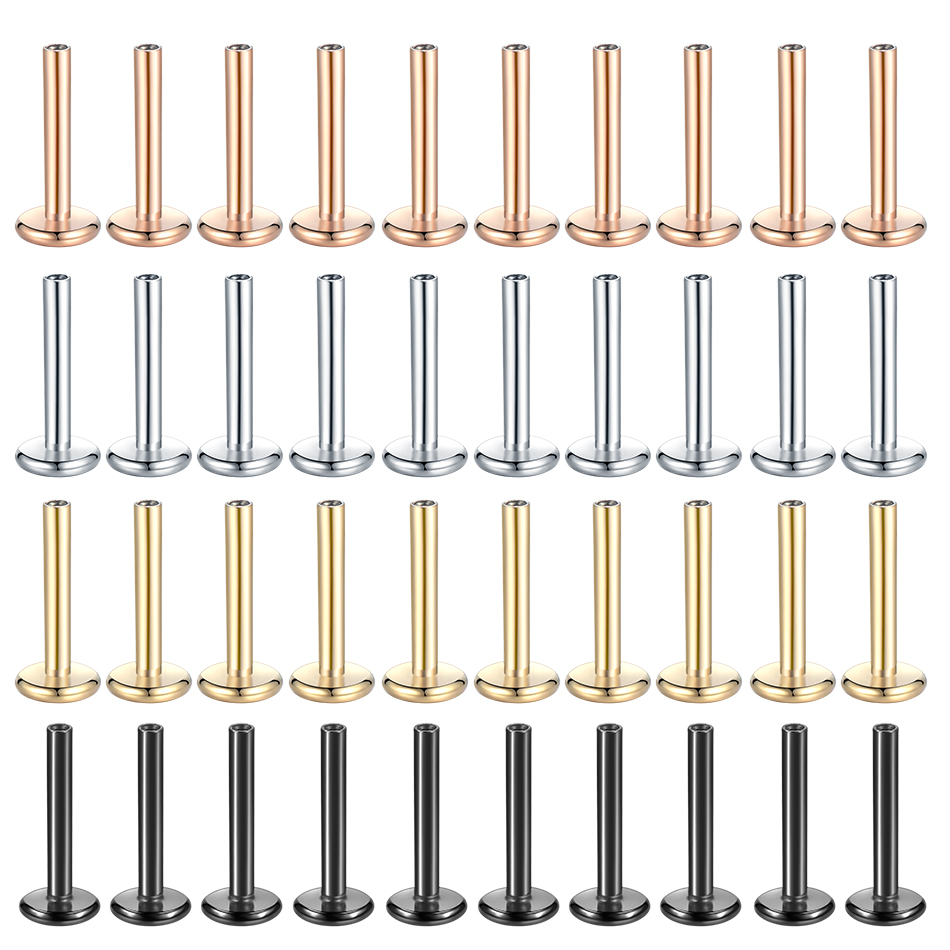 Aço cirúrgico Labret para Lip  - Body Jewelry Barbell avaliação e preço