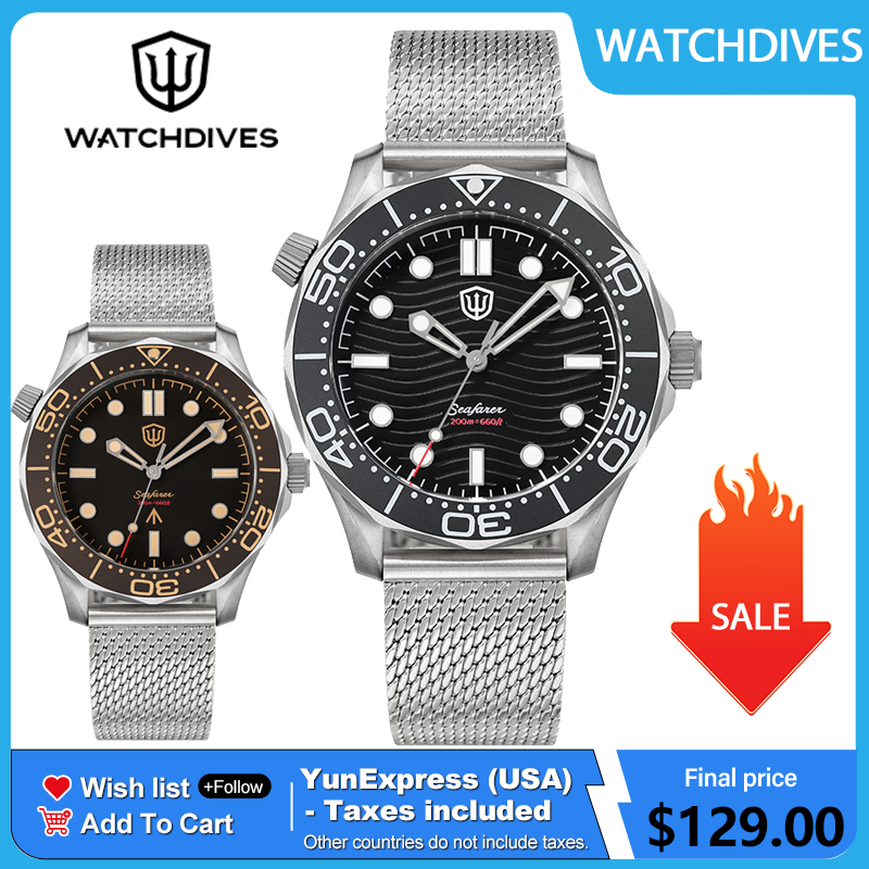 Relógio de Mergulho Watchdives - Body Jewelry Titanium avaliação e preço