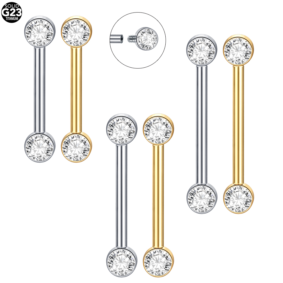 1/5 pçs grau de implante titân - Body Jewelry Implants avaliação e preço