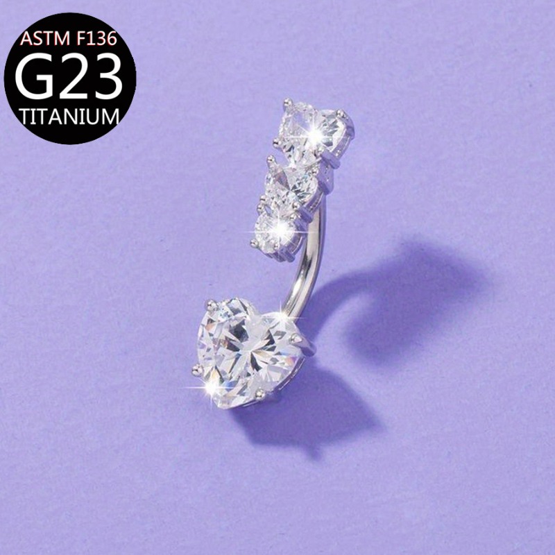 Piercing de Umbigo de Titânio  - Body Jewelry Titanium avaliação e preço