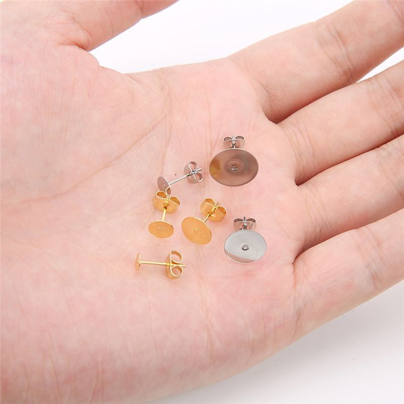 20/50 peças PVD nunca desbota  - Body Jewelry Top avaliação e preço