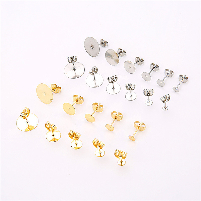 20/50 peças PVD nunca desbota  - Body Jewelry Top avaliação e preço