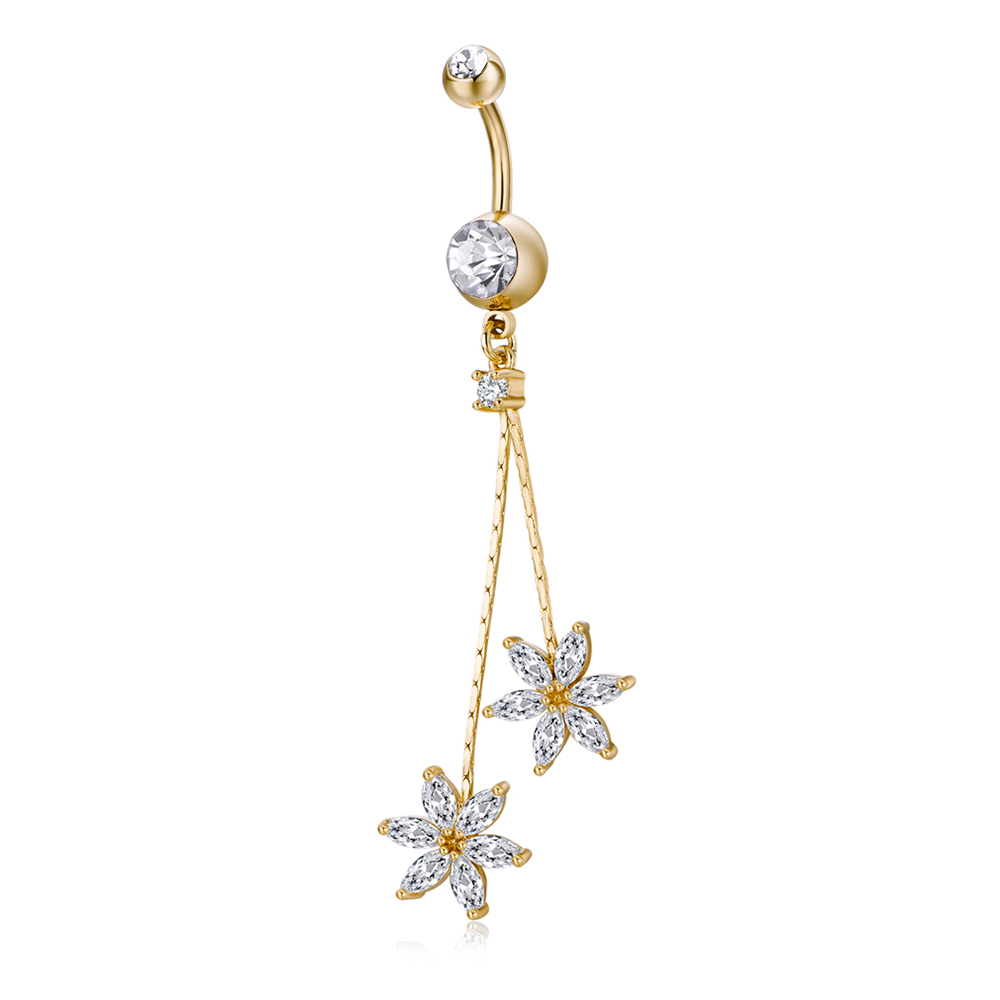 Kuniu-Anel da Barriga Pingente - Body Jewelry Implants avaliação e preço