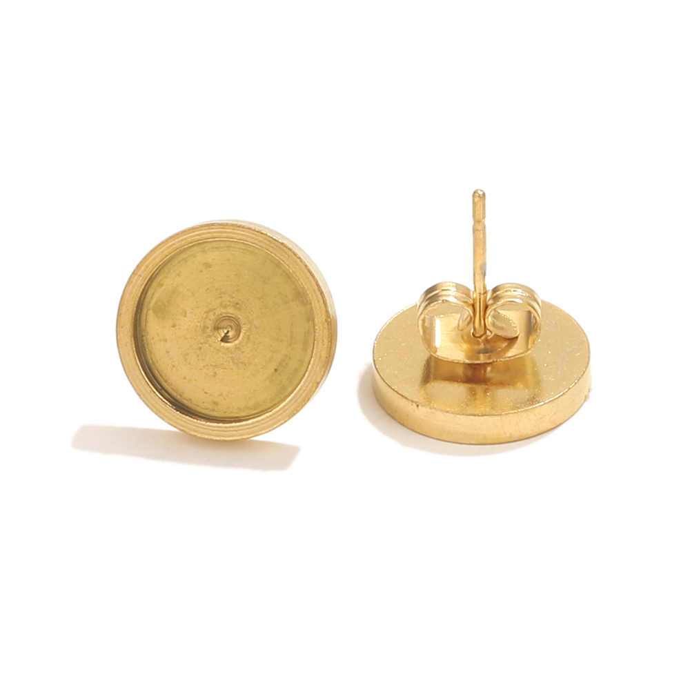 10 pçs de aço inoxidável ouro  - Body Jewelry Top avaliação e preço