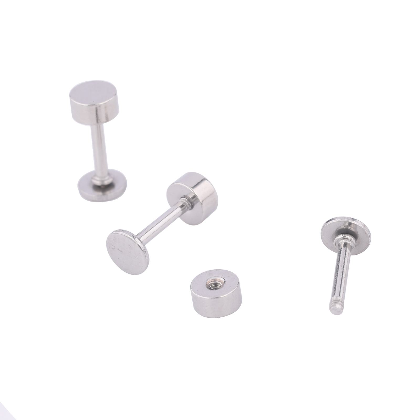 20 peças de aço inoxidável 4mm - Body Jewelry Top avaliação e preço