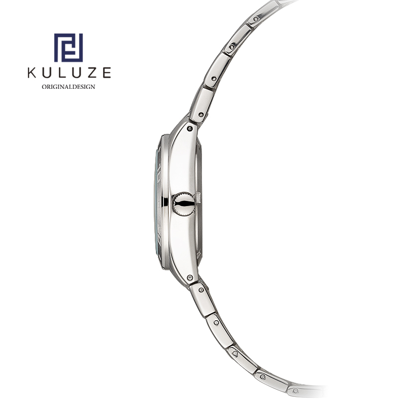 KULUZE-Swiss Ronda 708 Quartz  - Body Jewelry Titanium avaliação e preço
