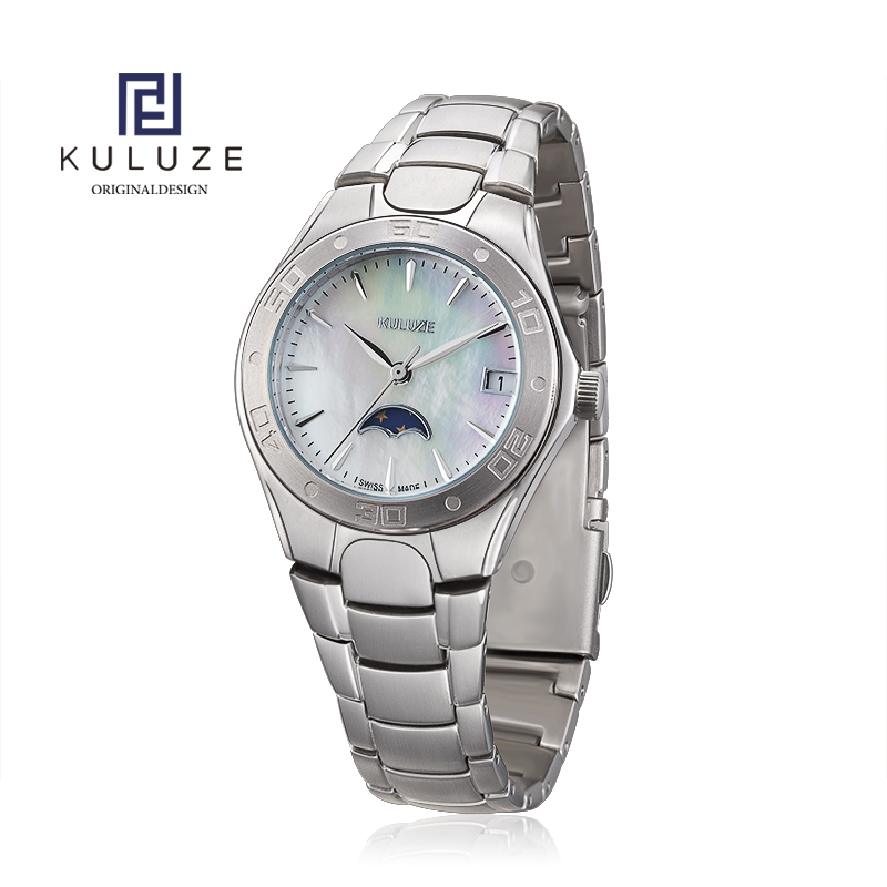 KULUZE-Swiss Ronda 708 Quartz  - Body Jewelry Titanium avaliação e preço
