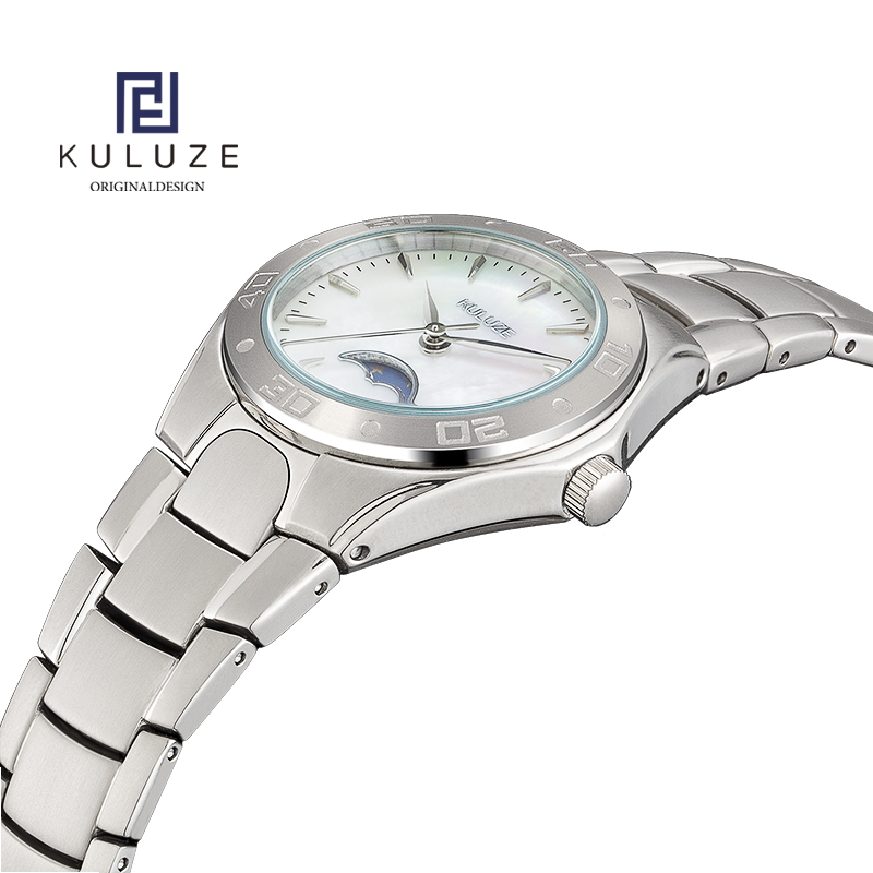 KULUZE-Swiss Ronda 708 Quartz  - Body Jewelry Titanium avaliação e preço